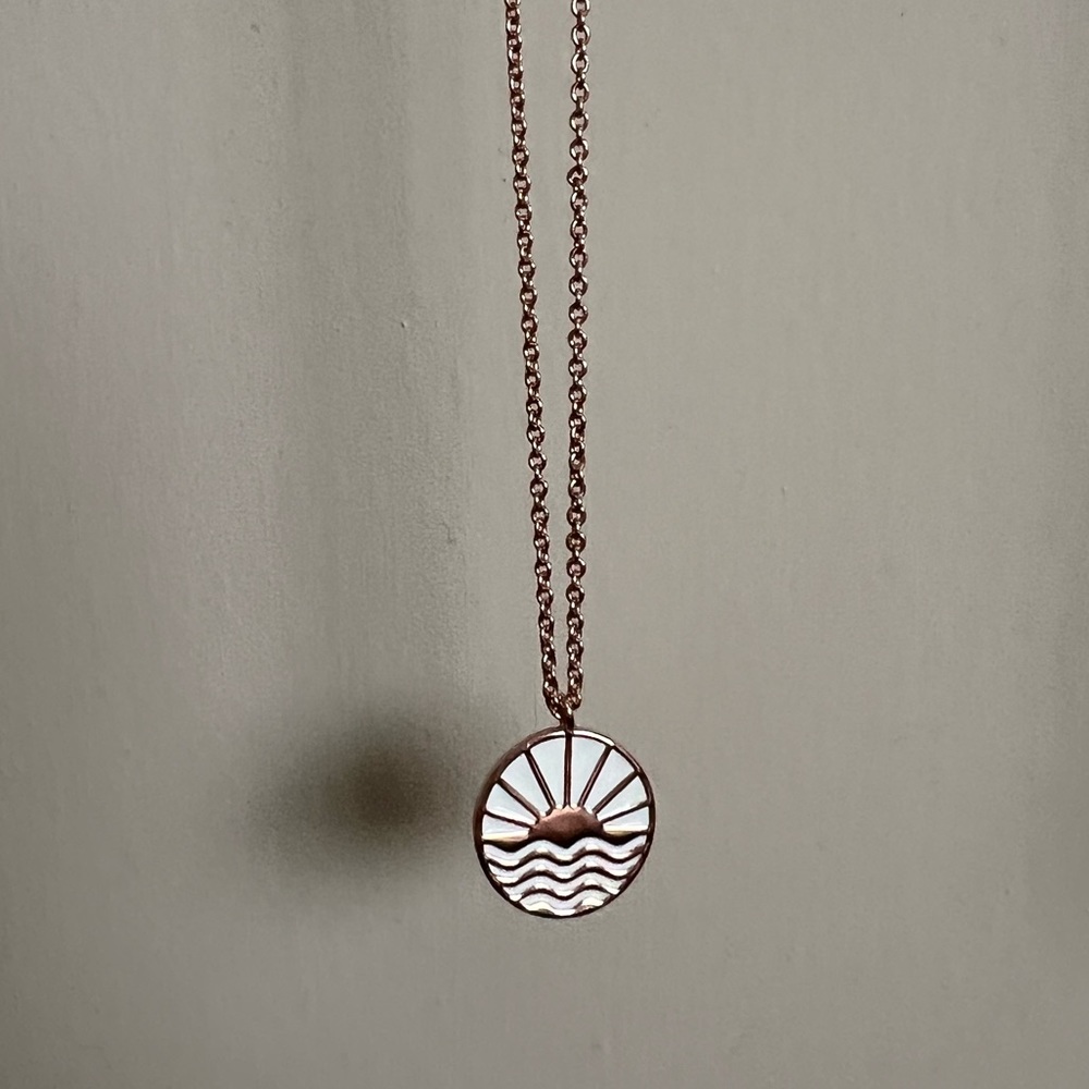 Sunrise to Sunset Necklace